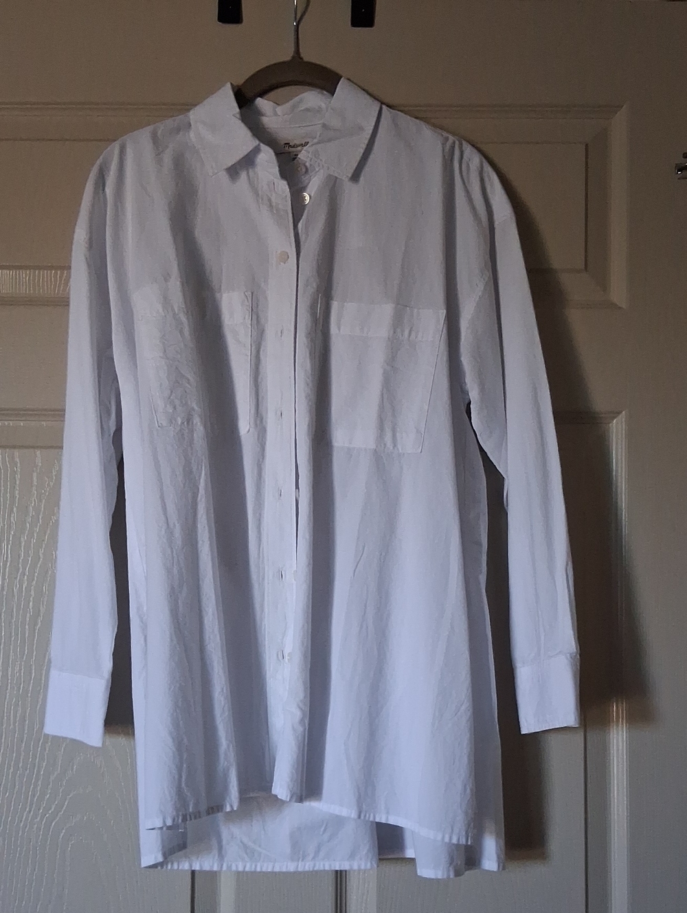 Madewell Button Front Shirt